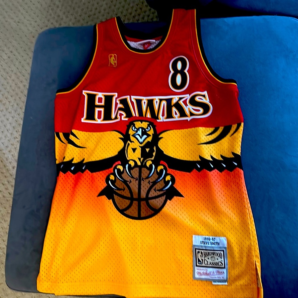 Throwback Steve Smith Jersey - image 1